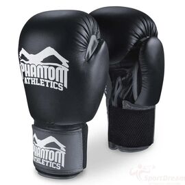 Боксерские перчатки Phantom Ultra Black 10oz (PHBG1646-10)