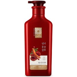 Шампунь KeraSys Dong-Ui Hong Sam Red Ginseng Intensive Nutrition интенсивный питательный 500 мл (8801046367223)