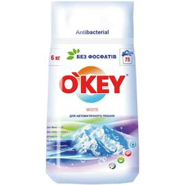 Стиральный порошок O'KEY Горная свежесть 6 кг (4820049381863)