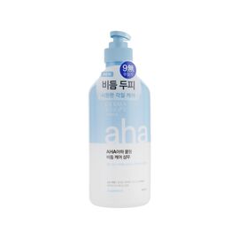 Шампунь KeraSys Derma & More Aha Cooling Dandruff Care Shampoo для чутливої шкіри голови 600 мл (8801046299708)