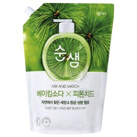 Средство для ручного мытья посуды Aekyung Soonsaem Baking Soda Phytoncide Запаска 1.2 л (8801046303191)