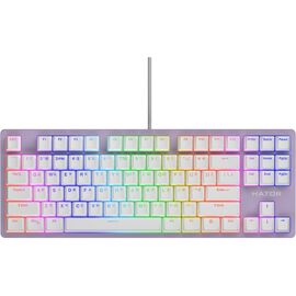 Клавиатура Hator Rockfall 2 Mecha TKL Orange USB Lilac (HTK-724)