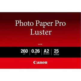 Фотобумага Canon A2 Luster Paper LU-101, 25л (6211B026)