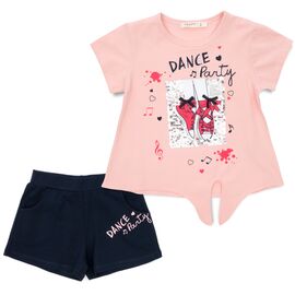 Набор детской одежды Breeze DANCE PARTY (13405-110G-peach)