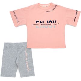 Набор детской одежды Breeze ENJOY (18482-164G-peach)