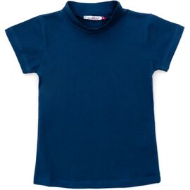 Кофта Matilda водолазка с коротким рукавом (4832-140G-blue)