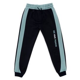 Штаны детские Joi спортивные с лампасами (879-140G-blue)
