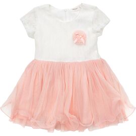 Платье Breeze с фатиновой юбкой (10671-98G-peach)