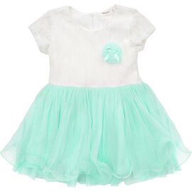 Платье Breeze с фатиновой юбкой (10671-128G-mint)