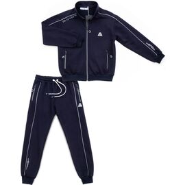Спортивный костюм A-Yugi на молнии (7052-158B-blue)
