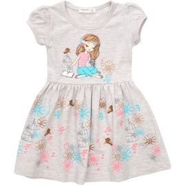 Платье Breeze с девочкой (18369-128G-beige)
