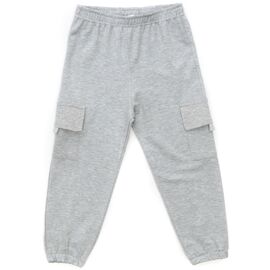 Штаны детские Breeze спортивные с карманами (15891-98B-gray)
