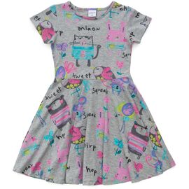 Платье Lovetti трикотажное (5911-39-9-12-140G-fuchia)