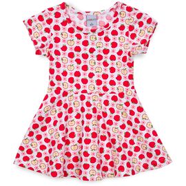 Платье Lovetti трикотажное (5911-99-122G-coral)