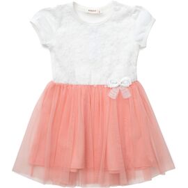 Платье Breeze с фатиновой юбкой (10926-92G-peach)