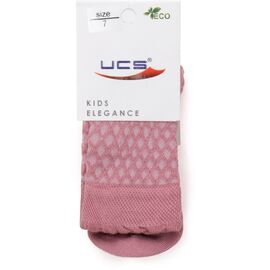 Носки UCS Socks однотонные (M0C0101-1204-7G-pink)