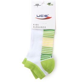 Носки UCS Socks в полоску (M0C0201-0089-7G-green)