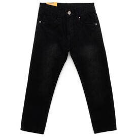 Джинсы Sercino базовые (19013-140B-black)