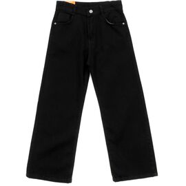 Джинсы Sercino палаццо (59194-152G-black)
