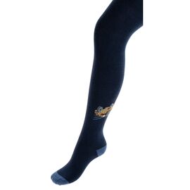 Колготки UCS Socks с машиной (M0C0301-2307-7B-darkblue)