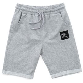 Шорты Joi трикотажные (Y-0334-176B-gray)