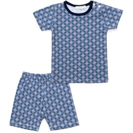 Пижама Breeze трикотажная (14212-80B-blue)