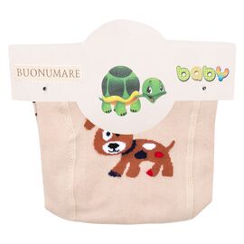 Колготки BNM с собачкой (M0C0301-1340-68B-beige)