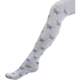 Колготки UCS Socks с бабочками (M0C0301-2110-110G-gray)