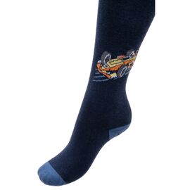 Колготки UCS Socks с машинками (M0C0301-2307-98B-darkblue)