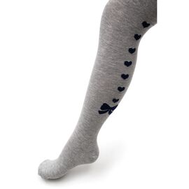 Колготки UCS Socks с бантом (M0C0301-2423-146G-gray)