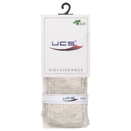 Колготки UCS Socks однотонные (M0C0301-2464-80G-beige)