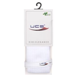 Колготки UCS Socks однотонные (M0C0301-2464-74G-white)