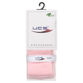 Колготки UCS Socks однотонные (M0C0301-2464-74G-pink)