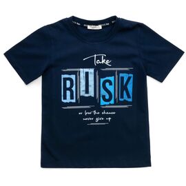 Футболка детская Breeze RISK (18425-152B-blue)