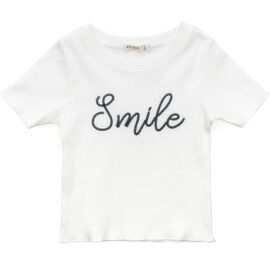 Футболка детская Breeze SMILE (18391-128G-cream)