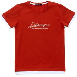 Футболка детская Blueland DIFFERENCE (12519-170B-brown)