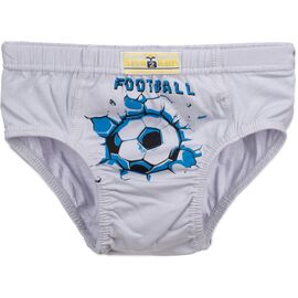 Трусы BiyoKids с мячом (2446-116B-gray)