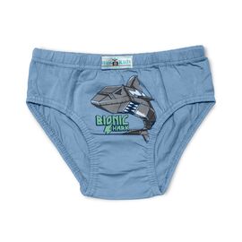 Трусы BiyoKids с акулой (2527-140B-darkblue)