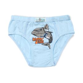 Трусы BiyoKids с акулой (2527-92B-blue)