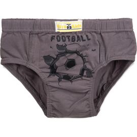 Трусы BiyoKids с мячом (2446-116B-darkgray)