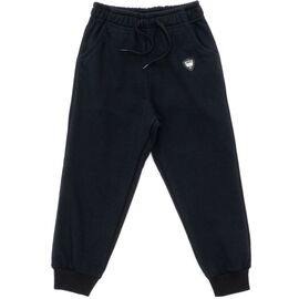 Штаны детские Breeze спортивные на манжетах (18989-128B-black)