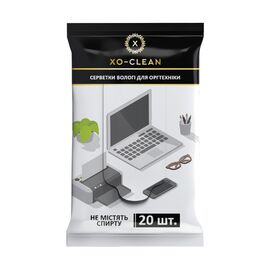 Салфетки XoKo for technique 20 шт (XO-Clean-20)
