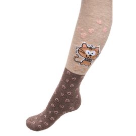 Колготки BNM з котиком (M0C0301-1491-134G-beige)