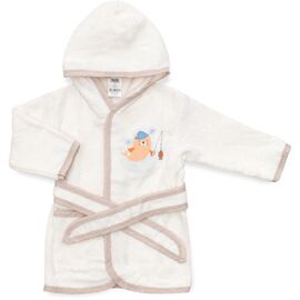 Детский халат Bibaby махровый (66189-86-cream)