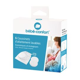 Вкладыш для бюстгальтера Bebe Confort Bamboo Nursing Pillow 6 шт (3101204000)