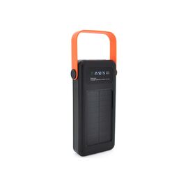 Батарея универсальная Voltronic 30000mAh Solar, Flashlight, inp:Type-C/MicroUSB/Lightning, out:USB*4, with 4 owner cable (YM-635CX / 28189)