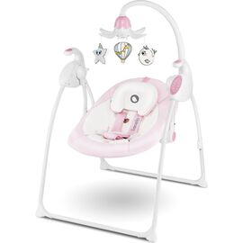 Крісло-гойдалка Lionelo Robin Pink (LO-ROBIN PINK)