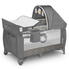 Детский манеж Lionelo Sven Plus Grey scandi (LO-SVEN PLUSGREY SCANDI)