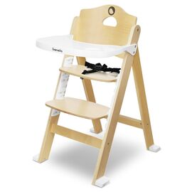 Стульчик для кормления Lionelo Floris White Natural (LO-FLORIS WHITE NATURAL)