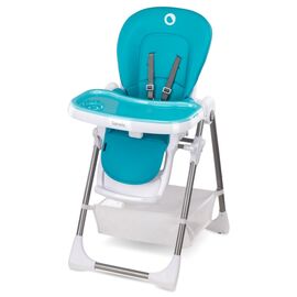 Стульчик для кормления Lionelo Linn Plus Turquoise (LO-LINN PLUS TURQUOISE)